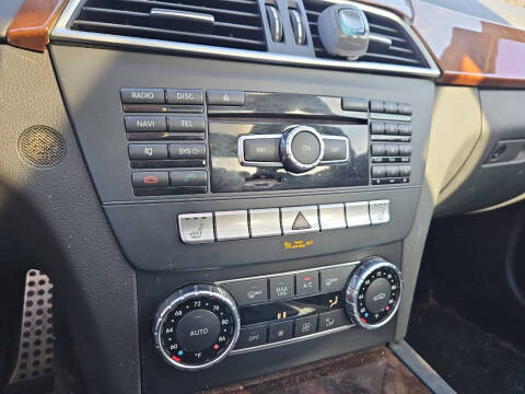 2012 Mercedes-Benz C-Class C 250 Sport