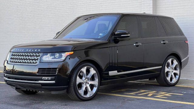 2017 Land Rover Range Rover for sale at Lion Motors in Norfolk, VA