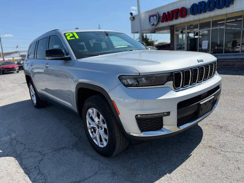 2021 Jeep Grand Cherokee L Limited