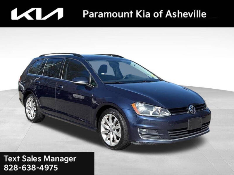 2017 Volkswagen Golf SportWagen