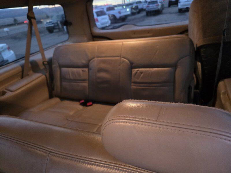2000 Ford Excursion Limited