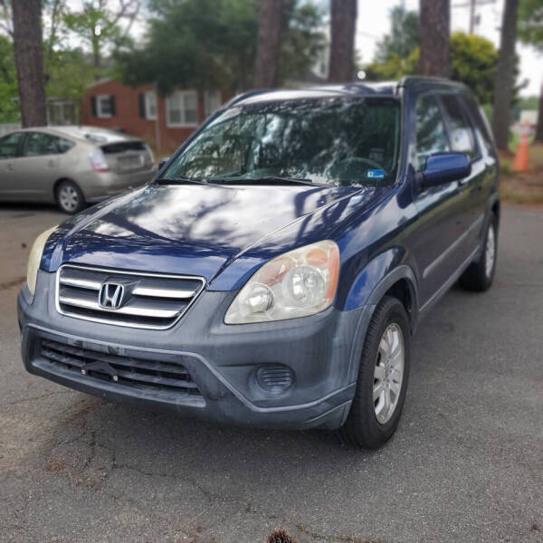 2005 Honda CR-V EX