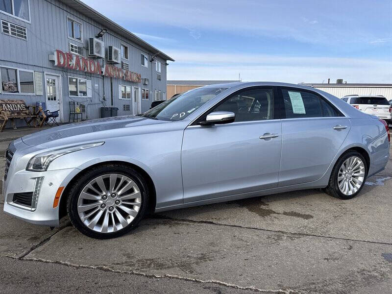 2017 Cadillac CTS 3.6L Premium Luxury