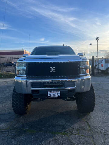 2015 Chevrolet Silverado 2500HD LT
