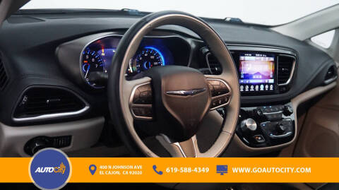 2017 Chrysler Pacifica Limited