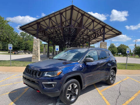 2018 Jeep Compass Trailhawk