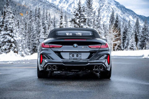 2025 BMW M8 Competition