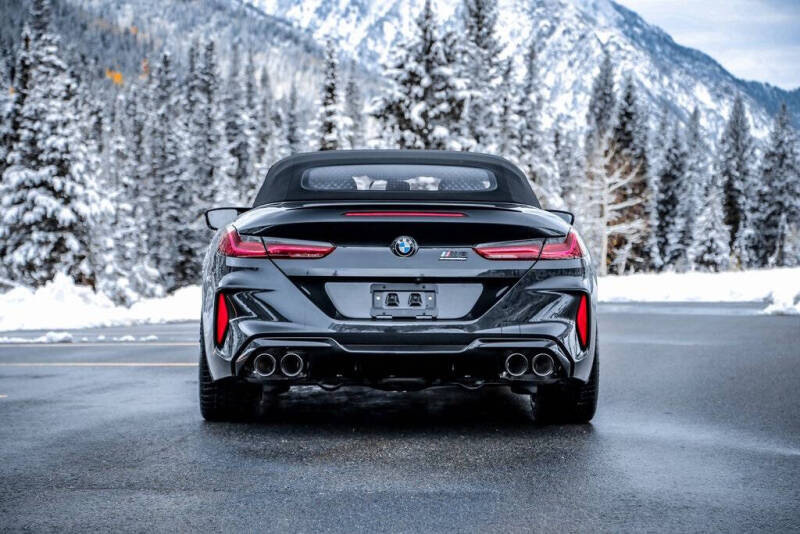 2025 BMW M8 Competition