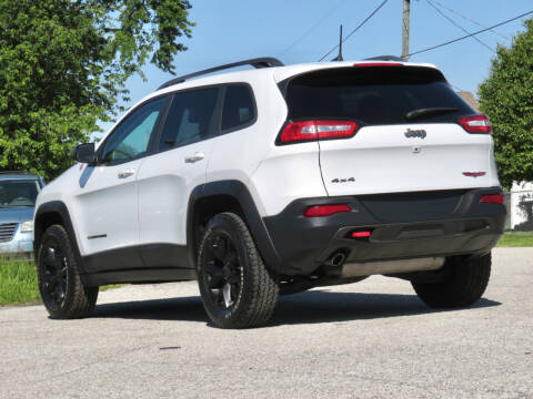 2017 Jeep Cherokee Trailhawk