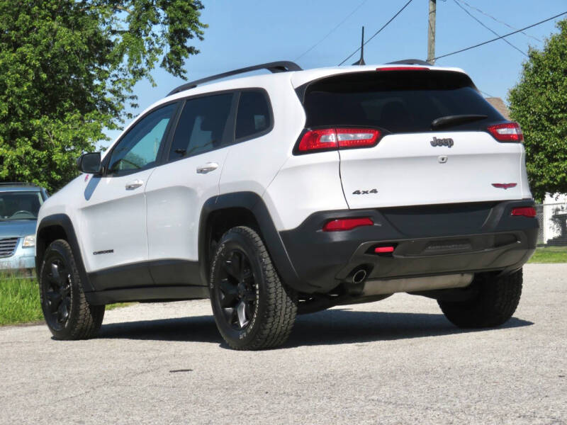 2017 Jeep Cherokee Trailhawk