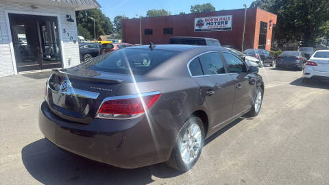 2013 Buick LaCrosse Leather