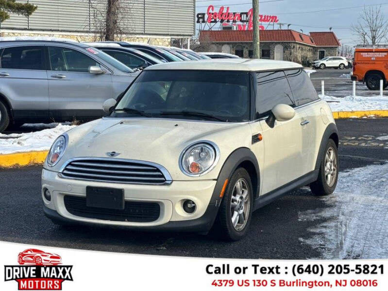 2013 MINI Hardtop Cooper