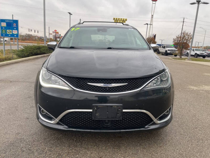 2017 Chrysler Pacifica Limited