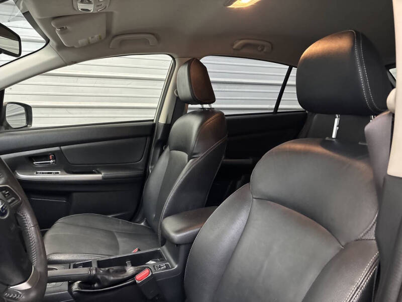 2015 Subaru XV Crosstrek 2.0i Limited