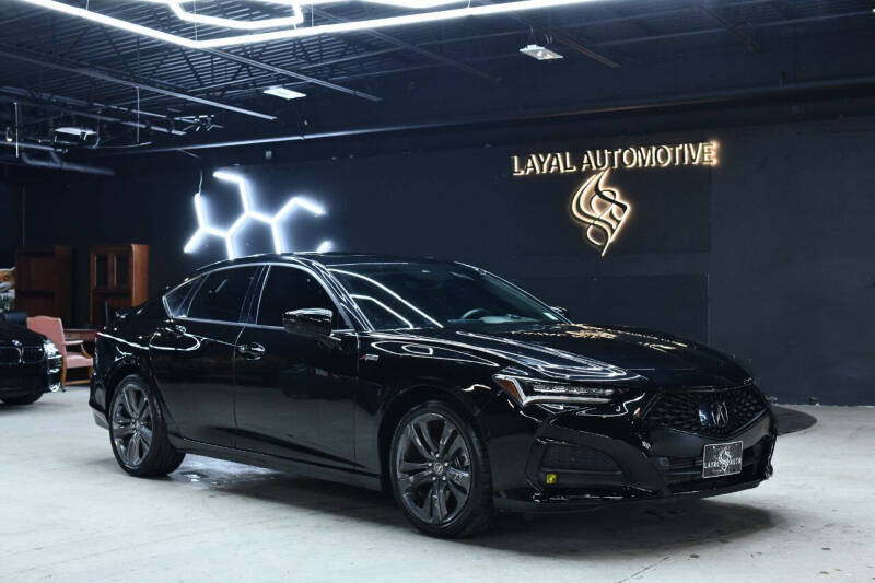 2022 Acura TLX SH-AWD w/A-SPEC