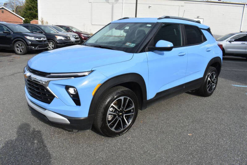 2024 Chevrolet TrailBlazer LT