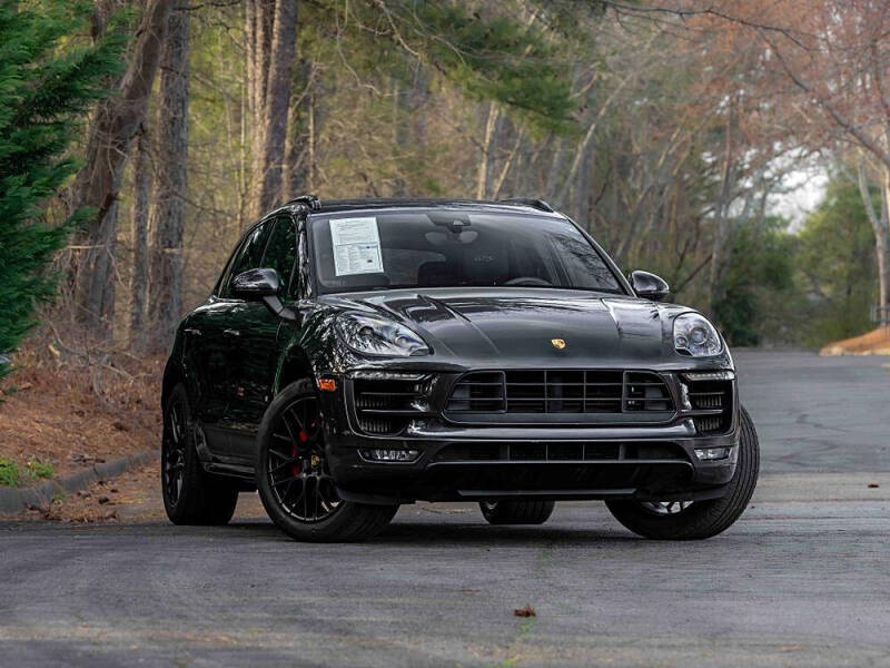 2017 Porsche Macan GTS