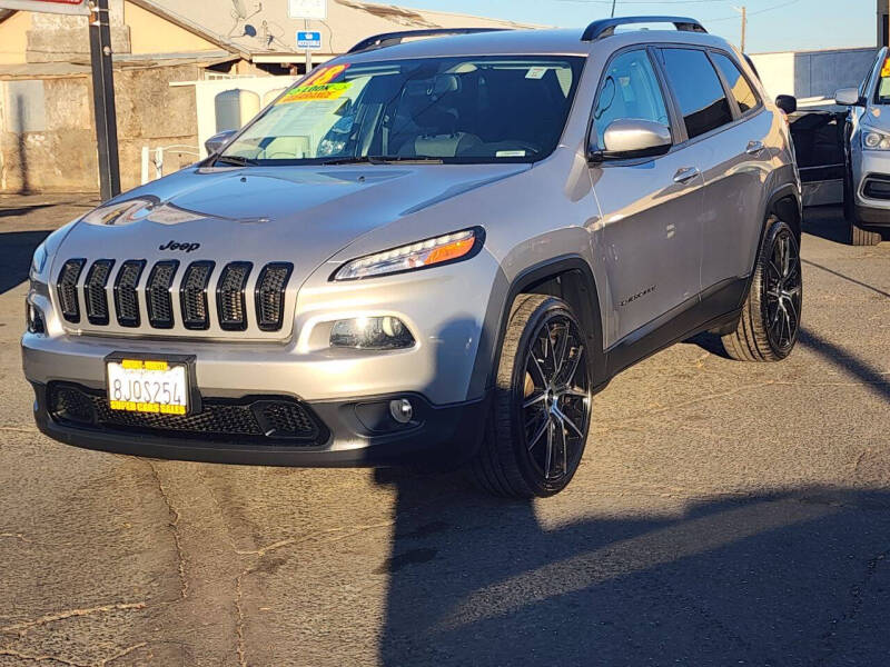 2018 Jeep Cherokee Latitude