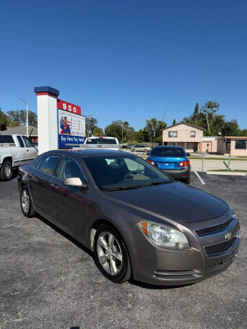 2012 Chevrolet Malibu LT
