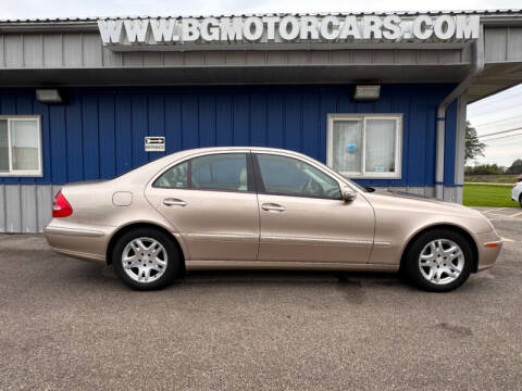 2003 Mercedes-Benz E-Class for sale at BG MOTOR CARS in Naperville IL