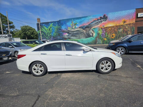 2011 Hyundai Sonata for sale at RIVERSIDE AUTO SALES in Sioux City IA