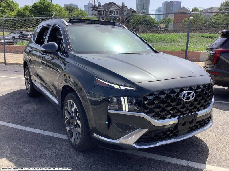 2023 Hyundai Santa Fe Calligraphy