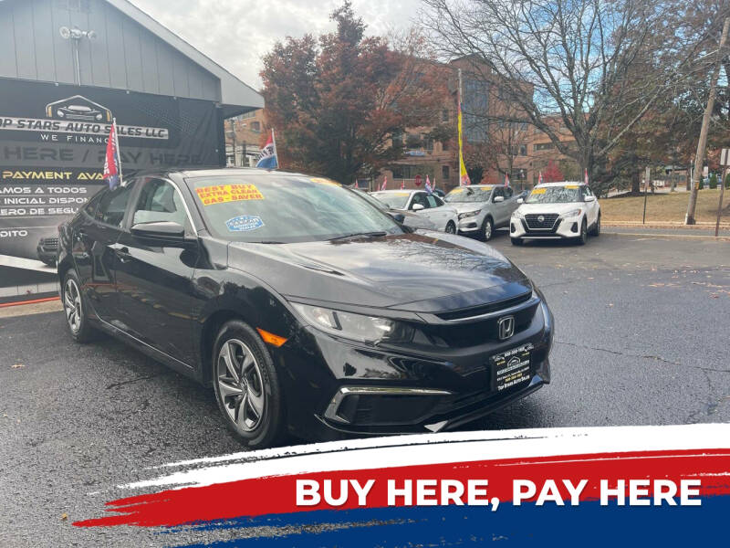 2020 Honda Civic for sale at Top Stars Auto Sales in Somerville NJ