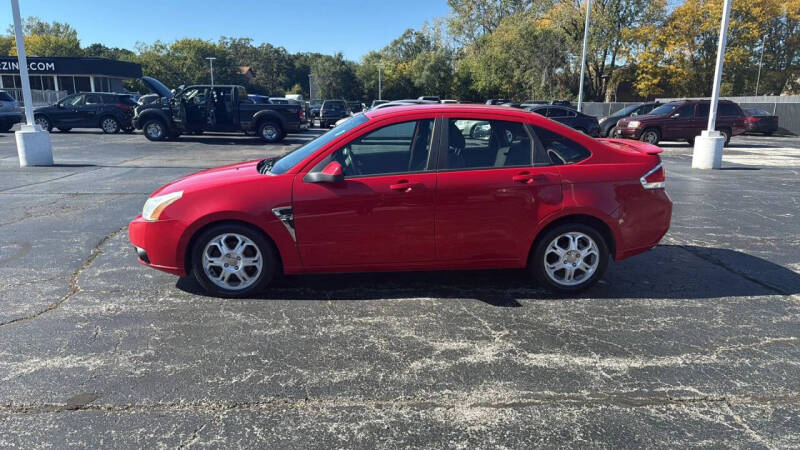 2008 Ford Focus