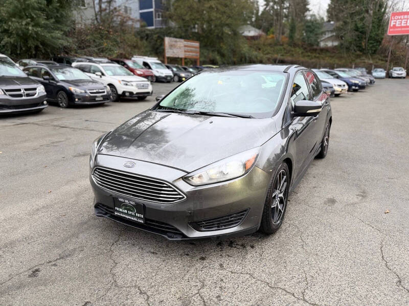 2016 Ford Focus SE