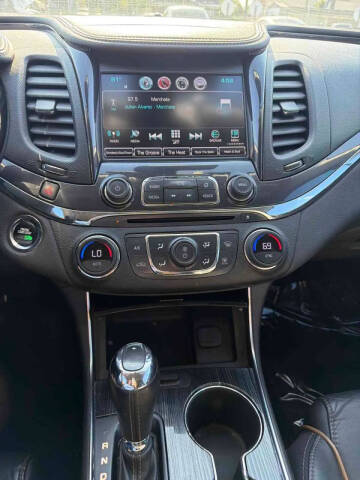 2017 Chevrolet Impala Premier