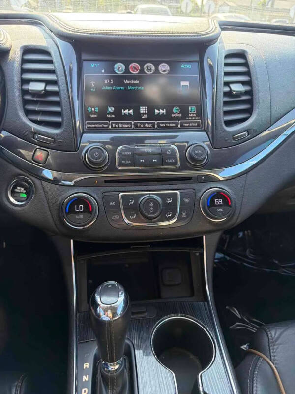 2017 Chevrolet Impala Premier