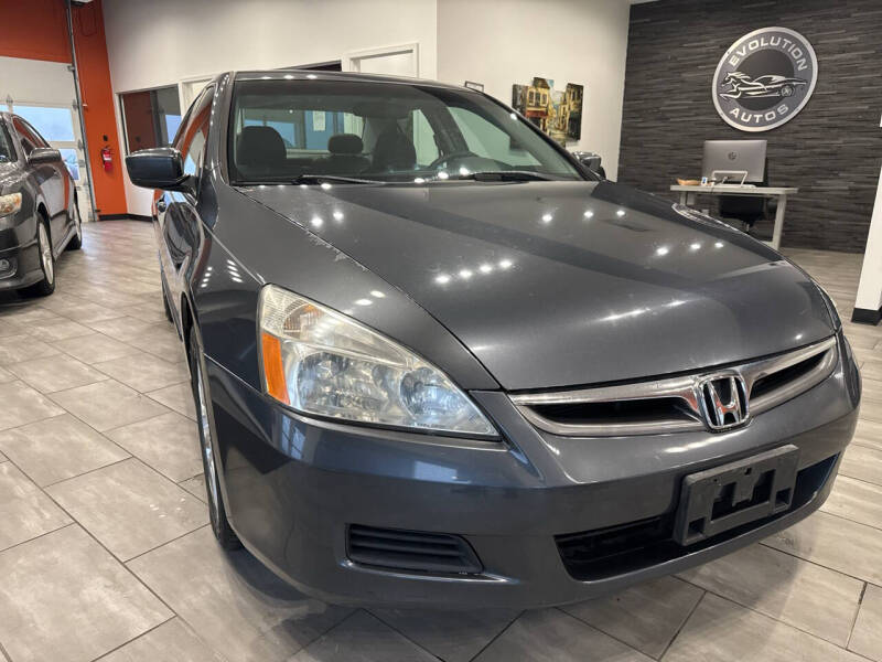 2007 Honda Accord for sale at Evolution Autos in Whiteland IN
