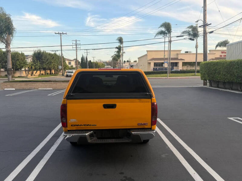 2007 GMC Canyon SLE