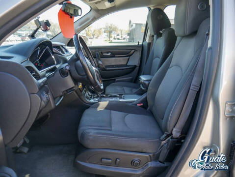 2015 Chevrolet Traverse LT