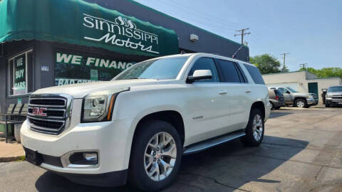 2015 GMC Yukon SLT