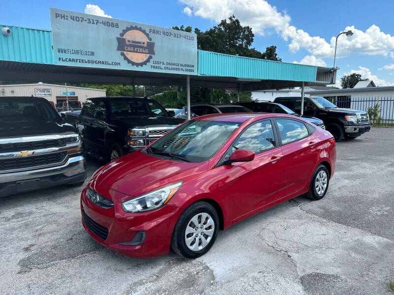 2016 Hyundai Accent for sale at Car Field in Orlando FL