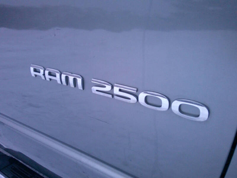 2006 Dodge Ram 2500 SLT