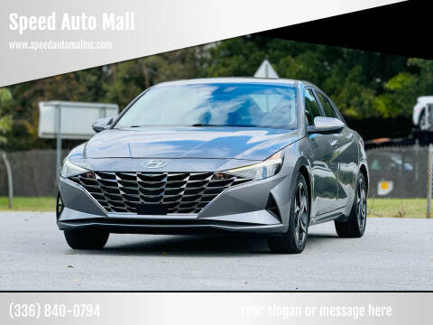 2021 Hyundai Elantra for sale at Speed Auto Mall in Greensboro NC