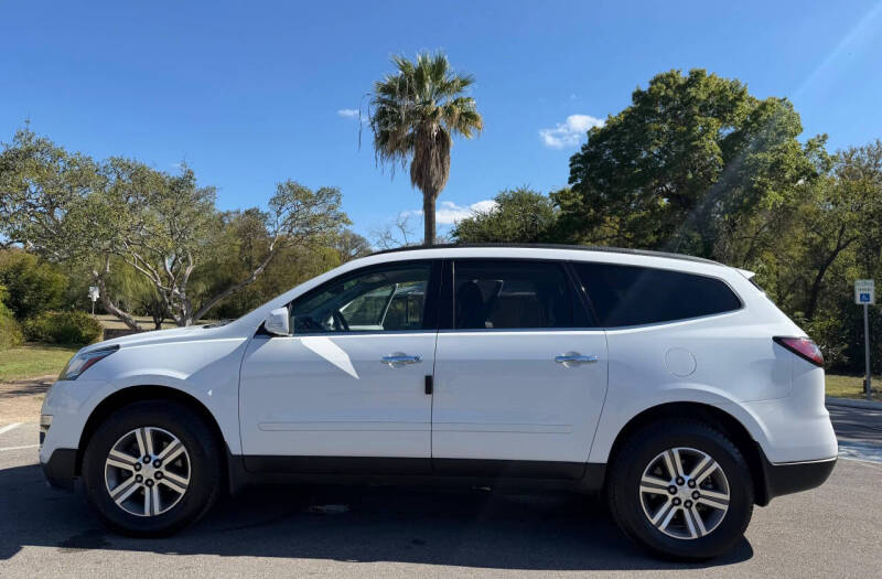 2017 Chevrolet Traverse LT