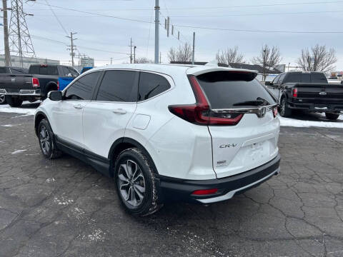 2022 Honda CR-V EX