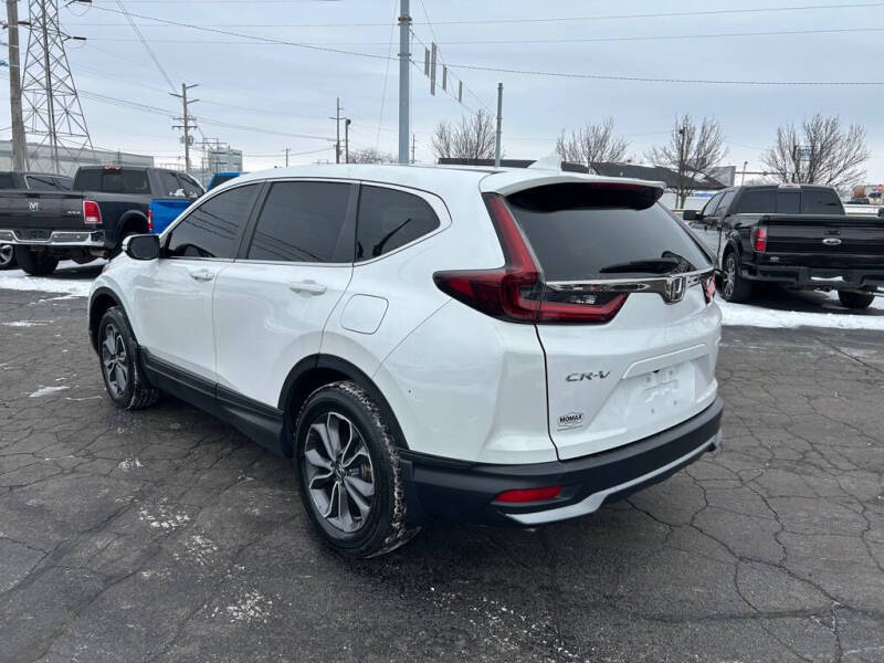 2022 Honda CR-V EX