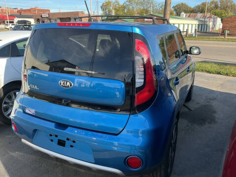 2017 Kia Soul +