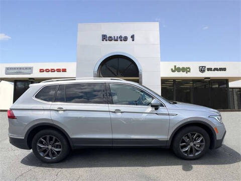 2022 Volkswagen Tiguan SE 4Motion