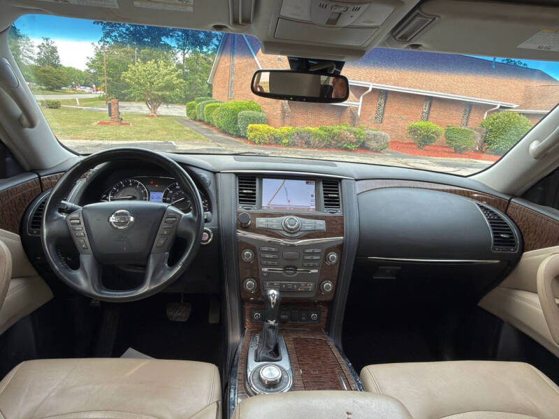 2017 Nissan Armada Platinum