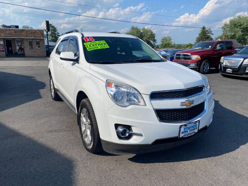 2014 Chevrolet Equinox LT