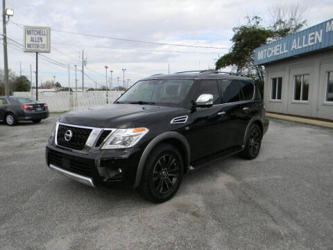 2018 Nissan Armada for sale at MITCHELL ALLEN MOTOR CO in Montgomery AL