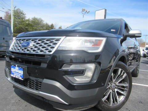 2017 Ford Explorer for sale at Kargar Motors of Manassas in Manassas VA