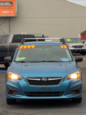 2017 Subaru Impreza 2.0i