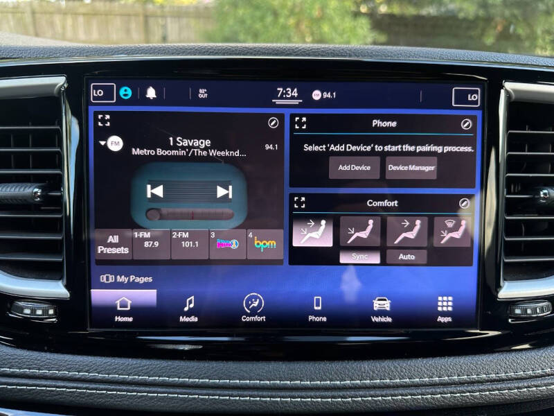 2021 Chrysler Pacifica Touring