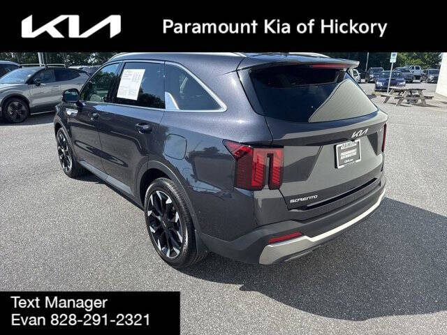 2025 Kia Sorento SX